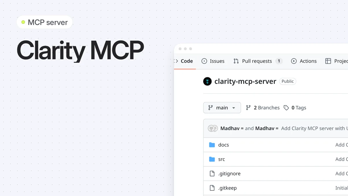 The project’s GitHub repository page in a browser window.